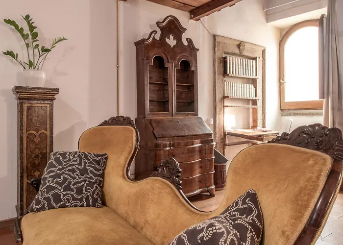 Benedetta - Trastevere Luxury Lägenhet